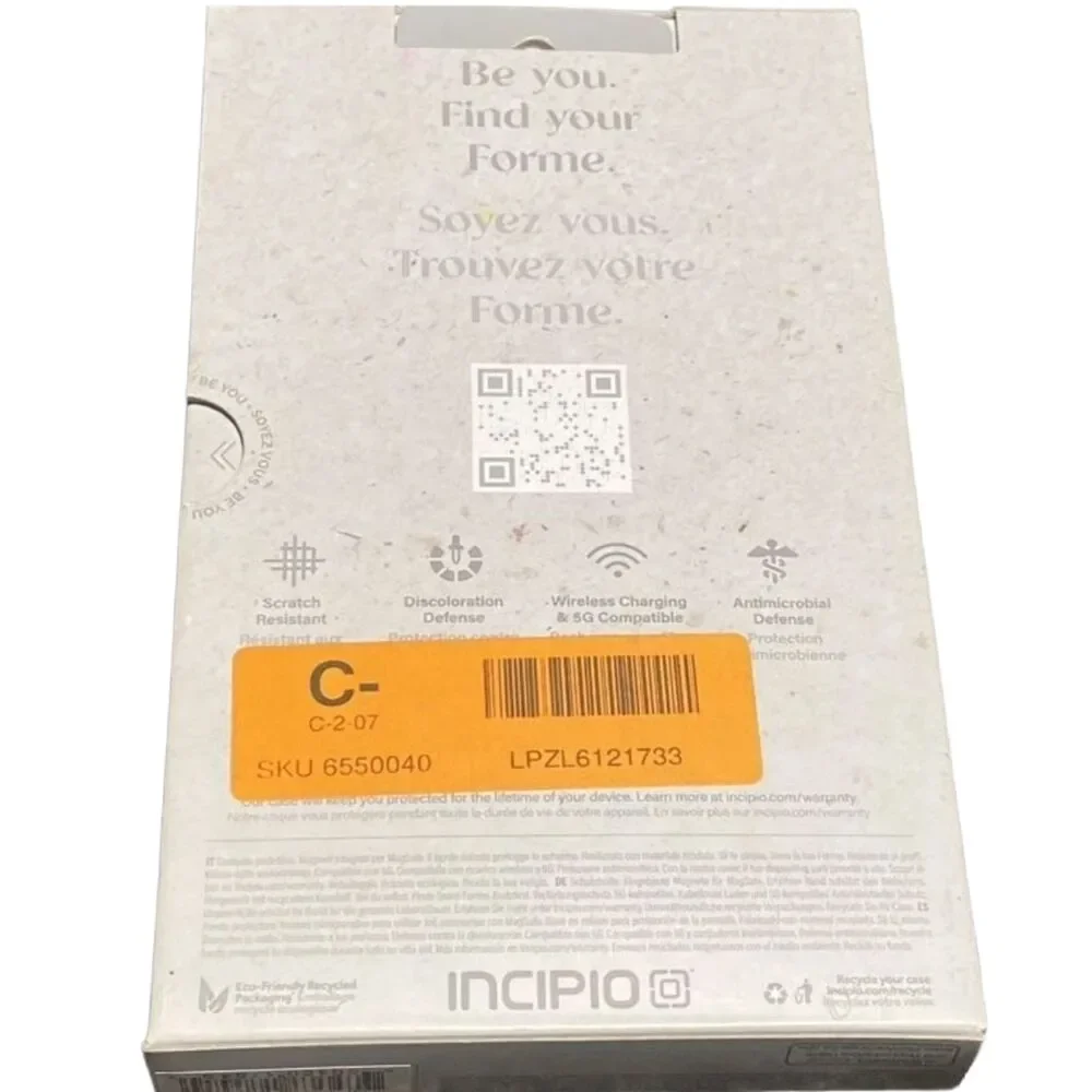 Incipio Forme MagSafe Case iPhone 15 Pro – Protective, Digital Disruption